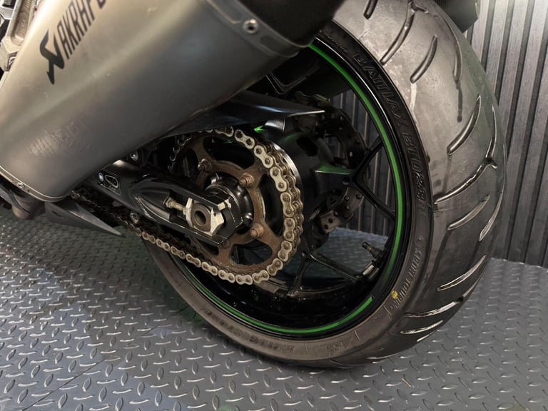 2018 Kawasaki ZZR1400 1400 Euro 4