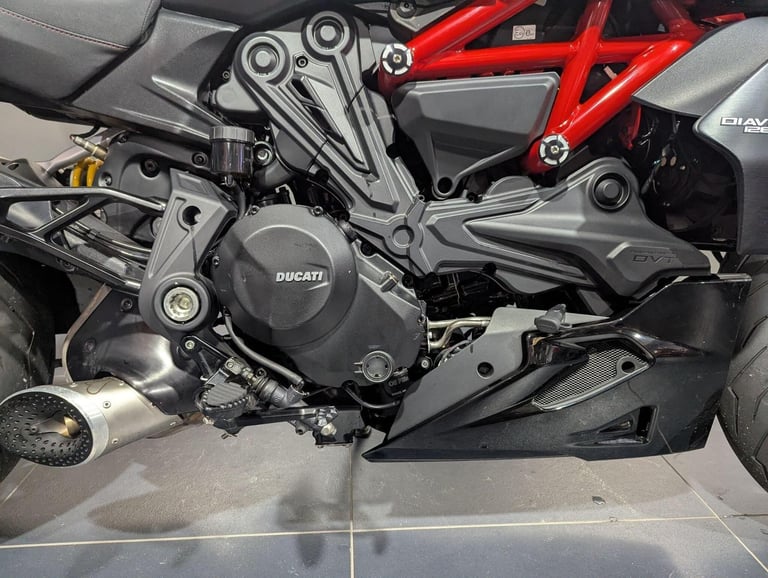2019 Ducati Diavel 1260 1262 S Euro 4