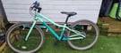 Child’s Hybrid Pinnacle Aspen 24” Wheel Lightweight Bike 7-11yrs Green