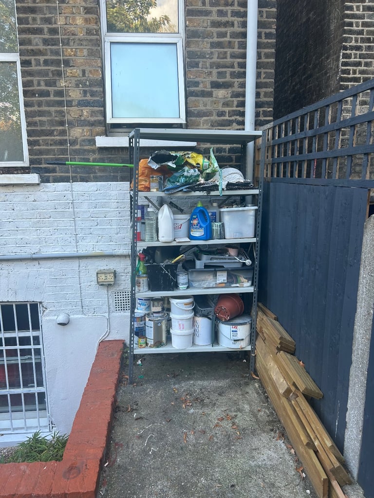 Free Steel shelving unit