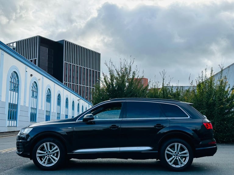 2015 Audi Q7 3.0 TDI V6 S line Tiptronic quattro Euro 6 (s/s) 5dr ESTATE Diesel Automatic