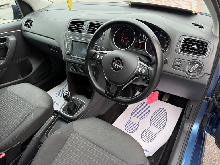 2017 Volkswagen Polo 1.2 TSI Match 5dr HATCHBACK Petrol Manual