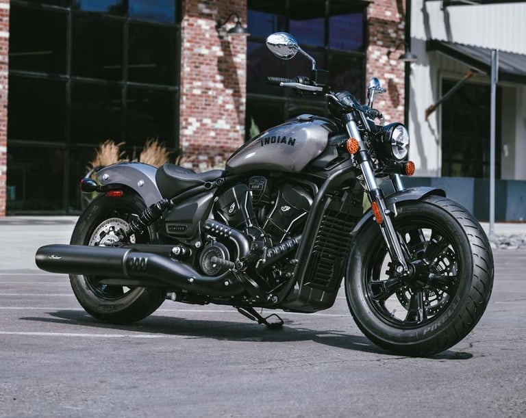2025 Indian Scout Bobber Sixty..new in stock