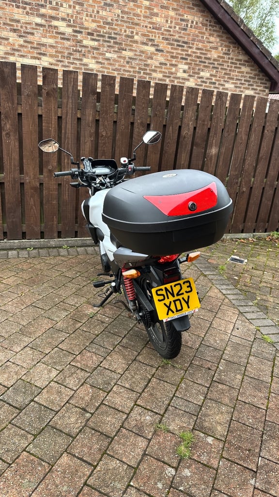 Honda, CB, 2023, 124 (cc)