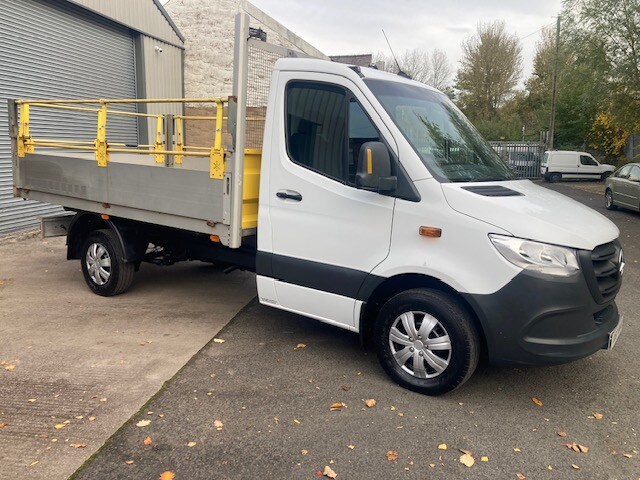image for 2018 Mercedes-Benz Sprinter 3.5t Chassis Cab CHASSIS CAB DIESEL Manual