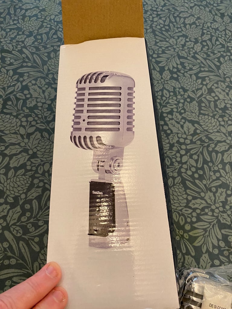 Sub Zero SZ - V1 Vintage Microphone 