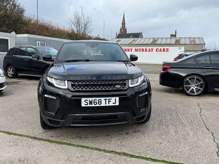 2018 Land Rover Range Rover Evoque 2.0 Ingenium Si4 Landmark 5dr Auto ESTATE PETROL Automatic