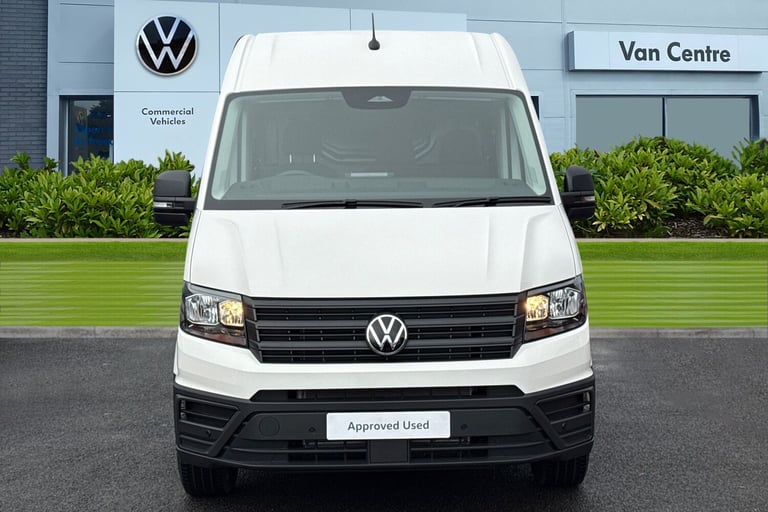 2025 Volkswagen Crafter 2.0 TDI 163PS HDE Commerce Plus High Roof Van PANEL VAN DIESEL Manual