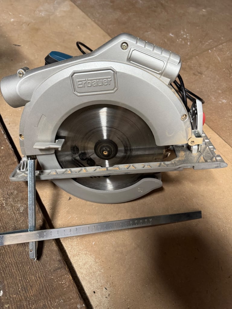 image for Erbauer large skill saw 235 blade very powerful.
