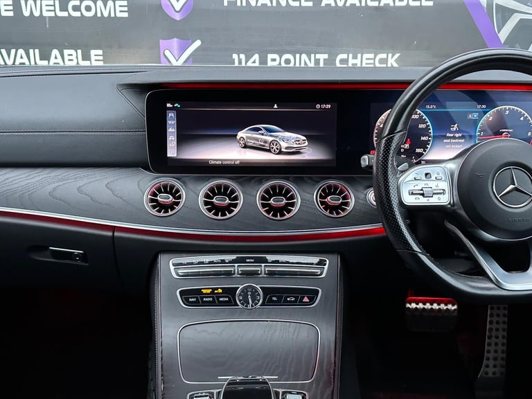 2019 Mercedes-Benz E Class 2.0 E220d AMG Line G-Tronic+ Euro 6 (s/s) 2dr COUPE Diesel Automatic
