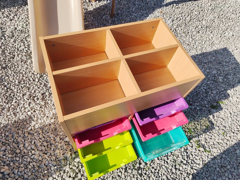 Mobile Storage unit - Kinderbox