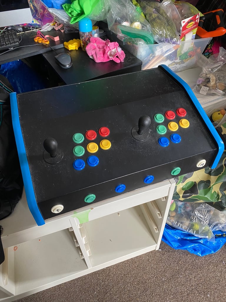 MAME arcade machine 