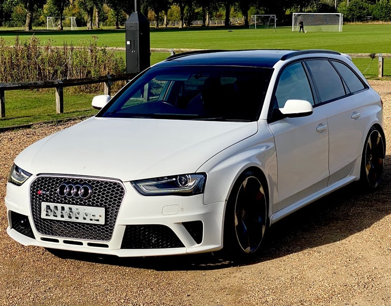 image for 2014 AUDI RS4 B8.5 COMPLETE REPLICA BASED ON 3.0 TDI MUST SEE STUNNER ONE OFF V8 