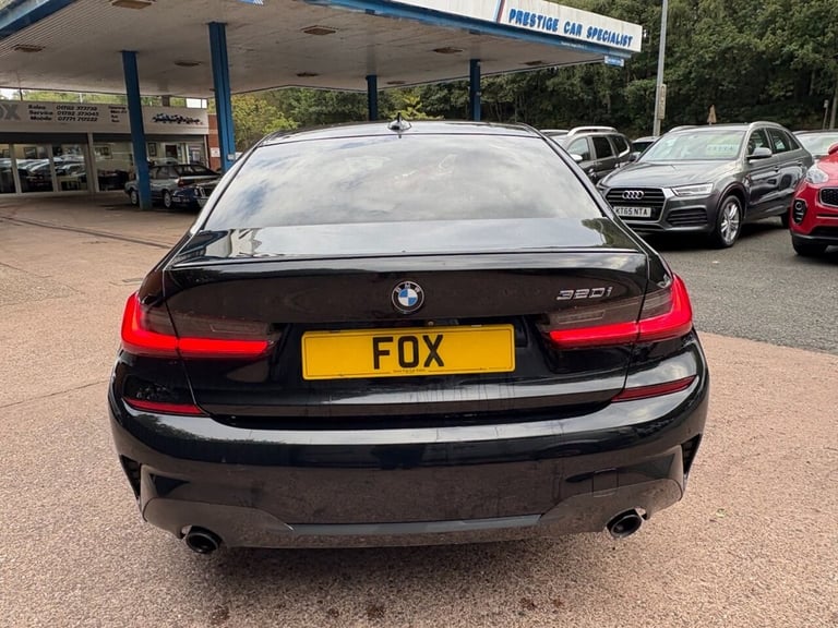 2019 19 BMW 3 SERIES 2.0 320I M SPORT SALOON 4DR PETROL AUTO EURO 6 (S/S) (184 P