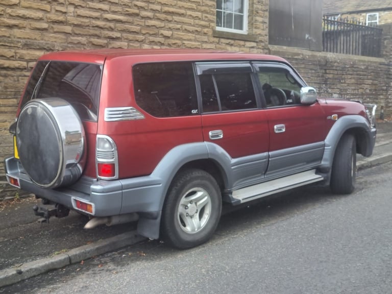 2002 Toyota Land Cruiser Colorado 3.0 D4-D GX 5dr ESTATE Diesel Manual