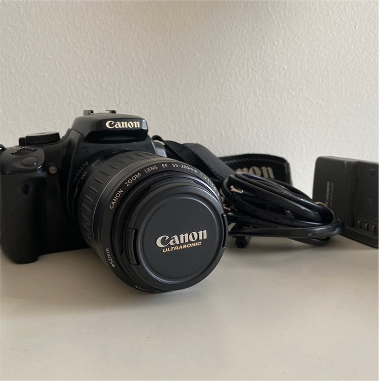 Canon EOS 400D digital camera