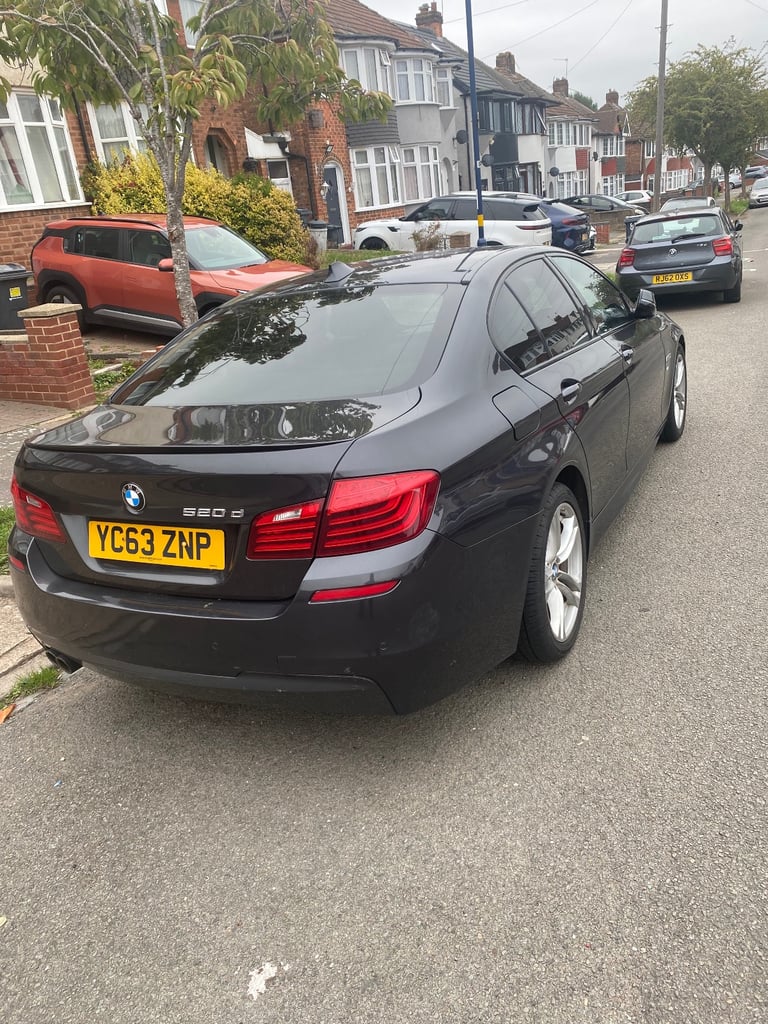 Msports BMW, 5 SERIES, Saloon, 2013, Semi-Auto, 1995 (cc), 4 doors