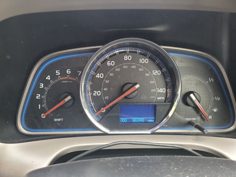 104K MILES,2013 RAV4 4x4 DIESEL,MOT 01.11.26