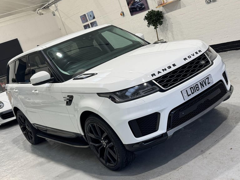 2018 Land Rover Range Rover Sport 2.0 SD4 HSE 5dr Auto ESTATE DIESEL Automatic