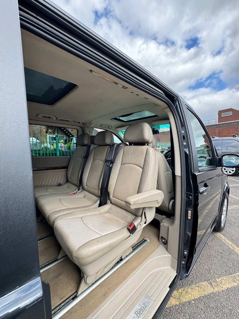 Mercedes-Benz, VIANO, MPV, 2005, Semi-Auto, 3724 (cc), 5 doors