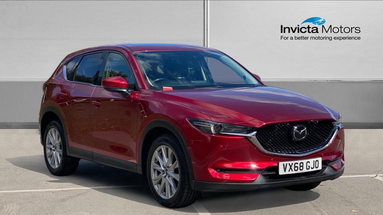 2018 Mazda CX-5 2.2d (184) Sport Nav+ 5dr Auto AWD Diesel
