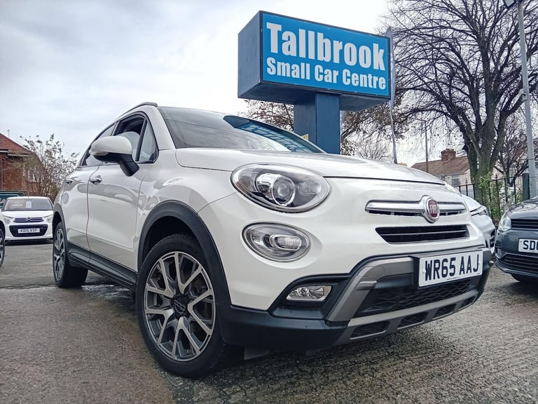 2015 Fiat 500X 1.4 MultiAir Cross Plus Euro 6 (s/s) 5dr HATCHBACK Petrol Manual