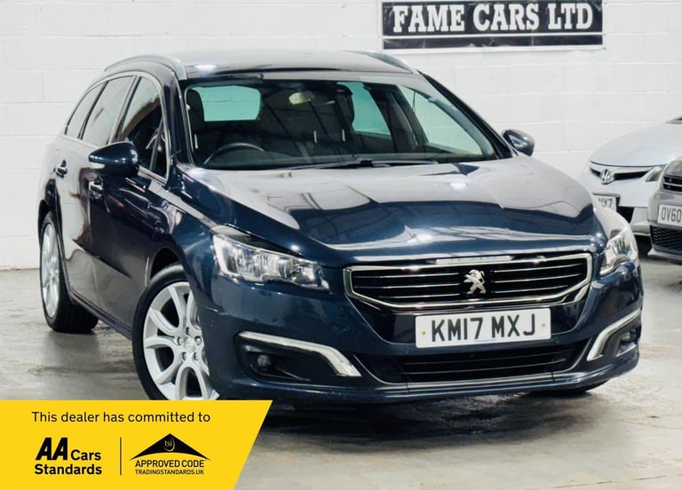 2017 Peugeot 508 SW 1.6 BlueHDi Allure Auto Euro 6 (s/s) 5dr ESTATE Diesel Automatic