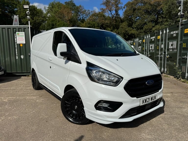 image for 2021 FORD TRANSIT CUSTOM 2.0 340 EcoBlue Trend Panel Van 5dr Diesel Manual L1 H1