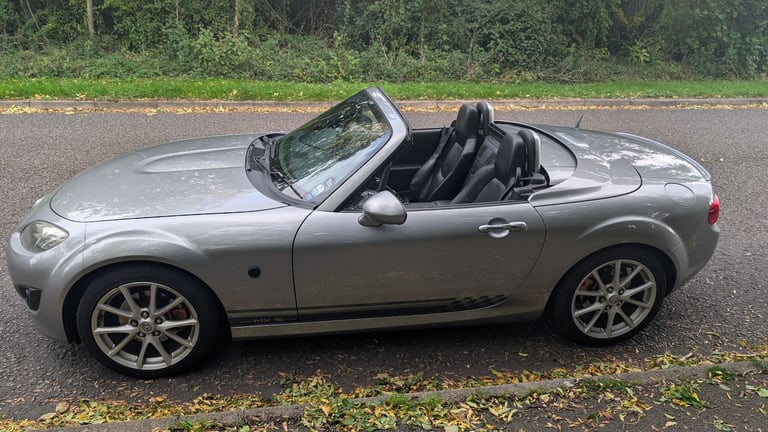 Mazda, MX-5, Convertible, 2009, Manual, 1798 (cc), 2 doors