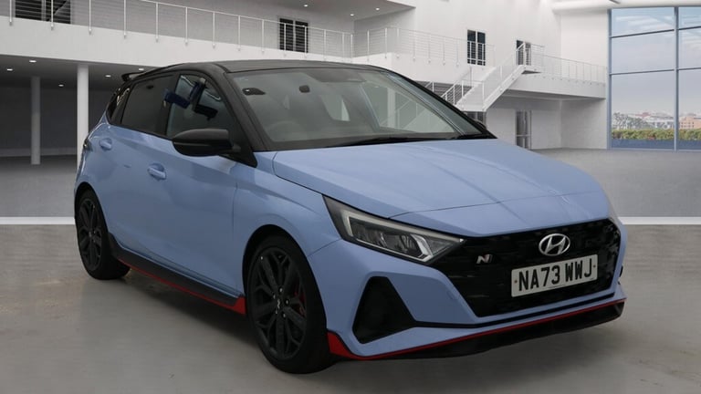 image for 2023 Hyundai i20 1.6T GDi N 5dr Hatchback PETROL Manual