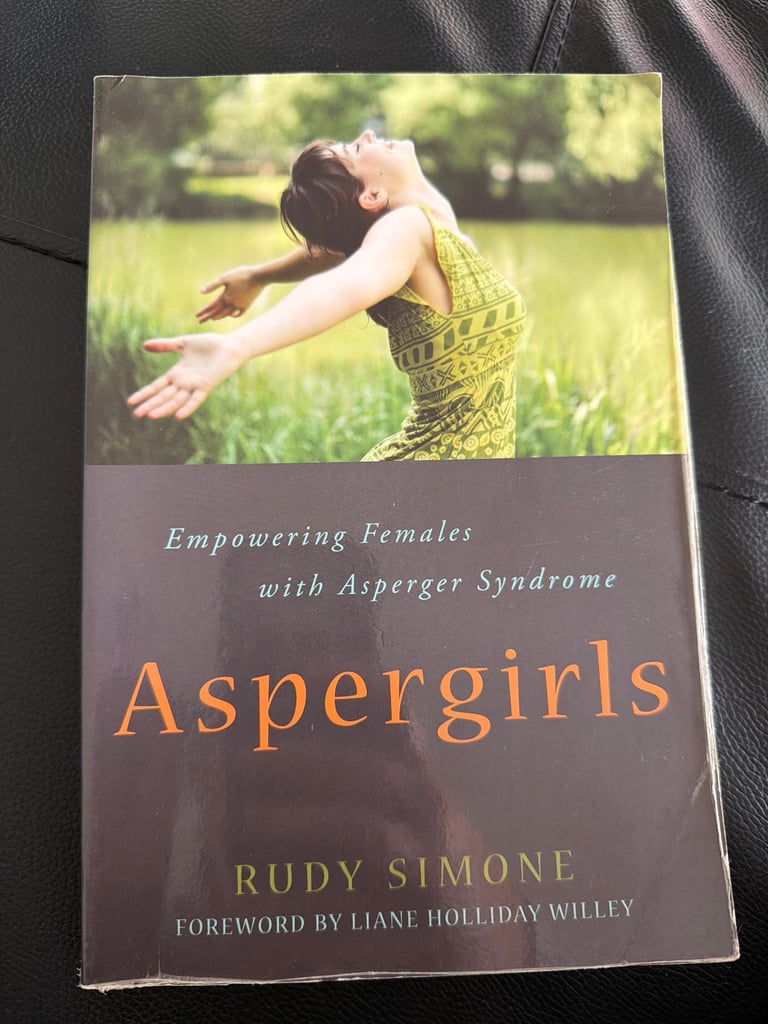 image for Aspergirls by Rudy Simone book
