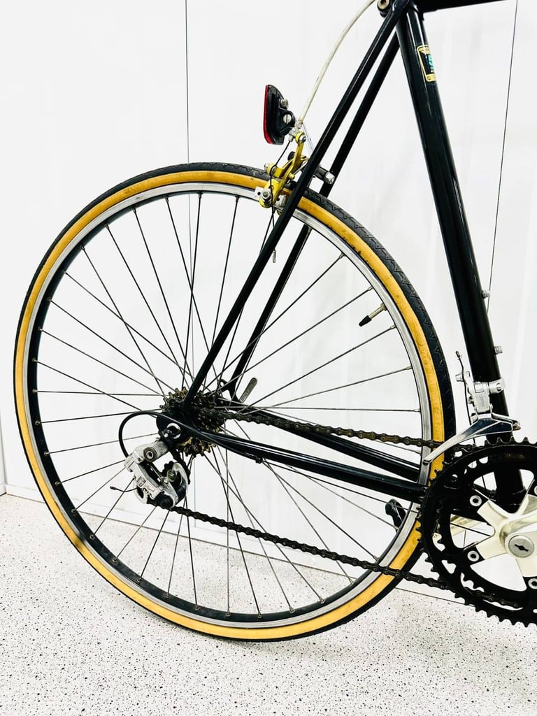 RALEIGH RECORD Gold Weinmann Groupset 58 cm Shimano 105 Road Bike