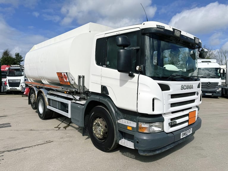 2011 SCANIA P320 6X2 20,000 LITRE FUEL TANKER