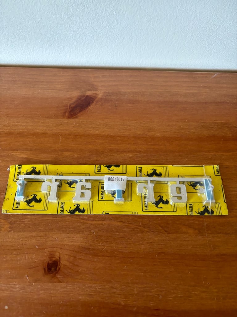 Genuine Ferrari Badge Emblem