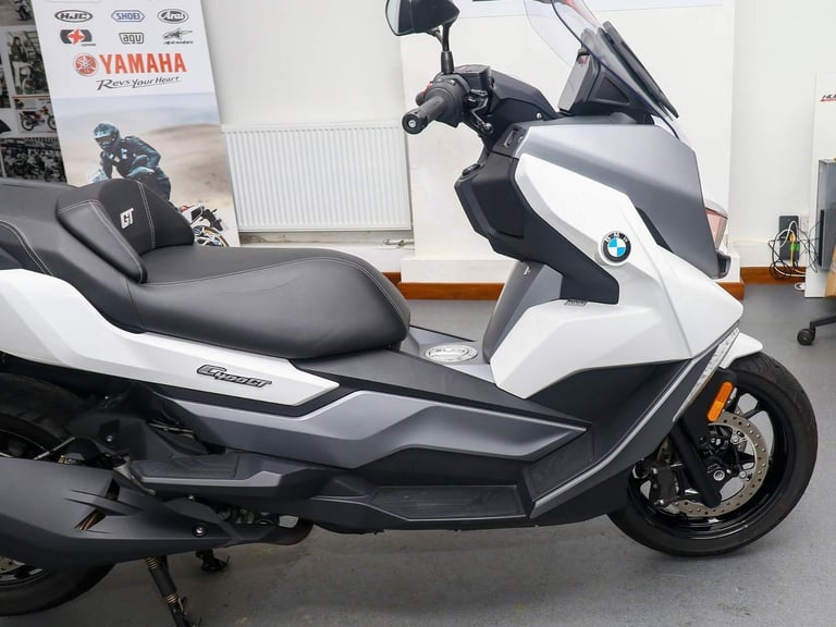 2022, '22 BMW C400 GT Scooter. A2 Legal scooter. ONLY 600 MILES. £6,395