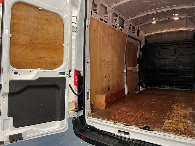 2022 Ford Transit T350 L3H3 LEADER 2.0TDCI 130PS LWB HIGH TOP VAN (EURO 6) PANEL VAN Diesel Manual
