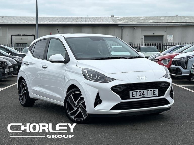 2024 Hyundai i10 1.0 Premium Hatchback 5dr Petrol Auto Euro 6 (s/s) (63 ps) Hatchback PETROL Auto...
