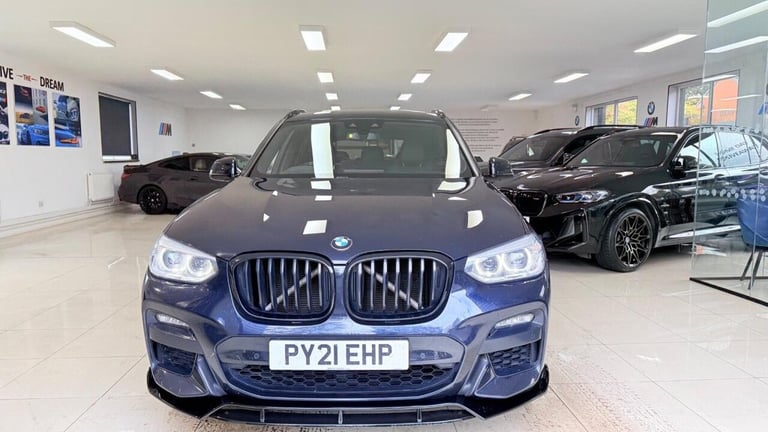 2021 BMW X3 2.0 30e 12kWh M Sport Auto xDrive Euro 6 (s/s) 5dr ESTATE PETROL/ELECTRIC Automatic