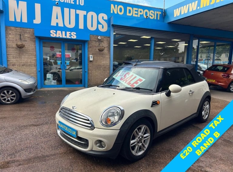 image for 2011 11 MINI CONVERTIBLE 1.6 COOPER D CONVERTIBLE DIESEL MANUAL EURO 5 (S/S) (11