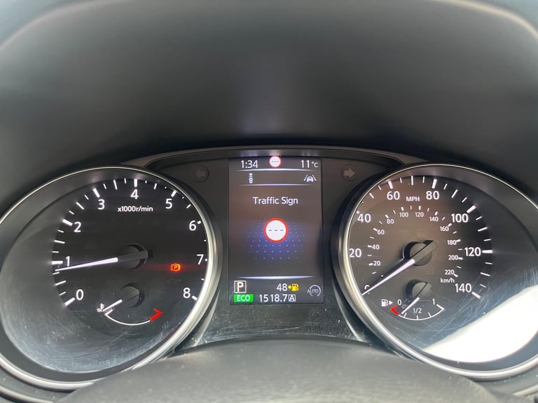 2017 Nissan Qashqai 1.2 DIG-T Acenta XTRON Euro 6 (s/s) 5dr HATCHBACK Petrol Automatic