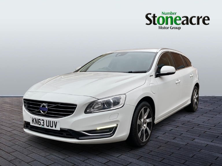 2014 Volvo V60 2.4 D6 Estate 5dr Diesel Plug-in Hybrid Geartronic AWD Euro 5 (s/s) (285 ps ESTATE...