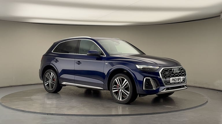 2021 Audi Q5 2.0 TFSI 45 S line SUV 5dr Petrol S Tronic quattro Euro 6 (s/s) (265 ps) SUV Petrol ...
