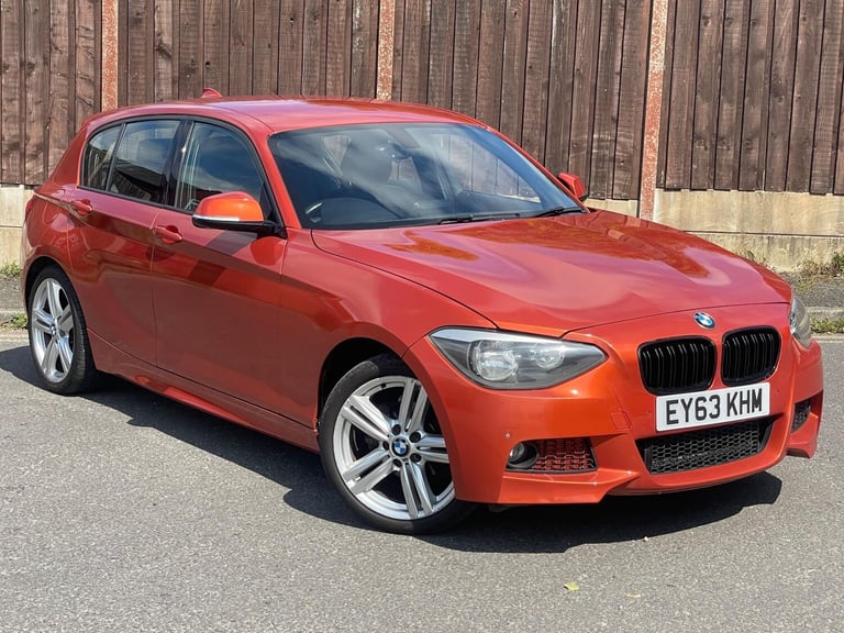 2013 BMW 1 Series 2.0 118d M Sport Auto Euro 5 (s/s) 5dr HATCHBACK Diesel Automatic
