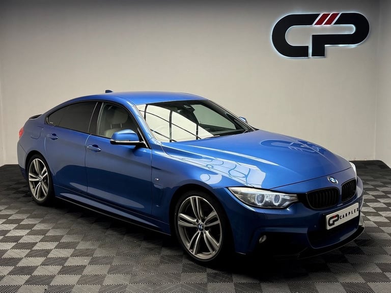 image for 2015 BMW 4 Series Gran Coupe 3.0 435i M Sport Hatchback 5dr Petrol Auto Euro 6 (s/s) (306 ps) Hat...