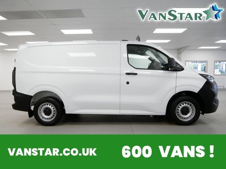 2024 FORD TRANSIT CUSTOM 280 2.0 EBL 110 BHP SWB LEADER ( AIR CON ) NEW SHAPE