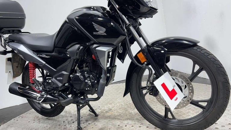 Honda CB 2022 VERY CLEAN LOW MILEAGE 2K 125CC COMMUTER LEARNER BIKE