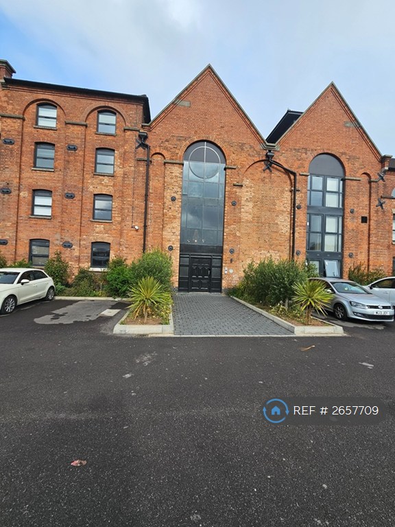 2 bedroom flat in The Maltings, Burton-On-Trent, DE14 (2 bed) (#2657709)
