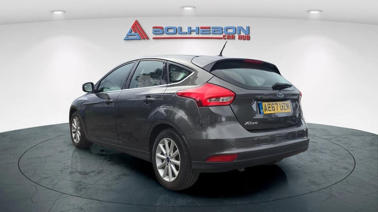 2018 Ford Focus 1.5 TDCi Titanium Euro 6 (s/s) 5dr Diesel