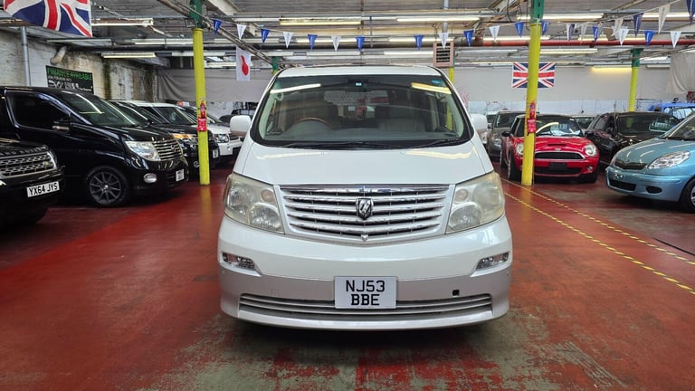 2021 Toyota Alphard 3.0 MZG SUROOF CURTAINS LEATHER AUTO DIESEL Automatic