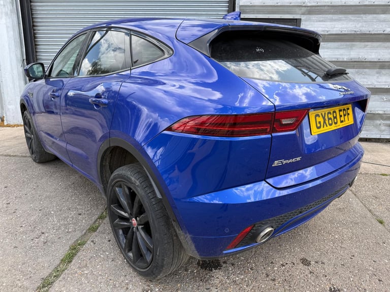 2019 68 REG JAGUAR E-PACE 2.0 AUTO R-DYNAMIC HSE AWD DAMAGED REPAIRABLE SALVAGE